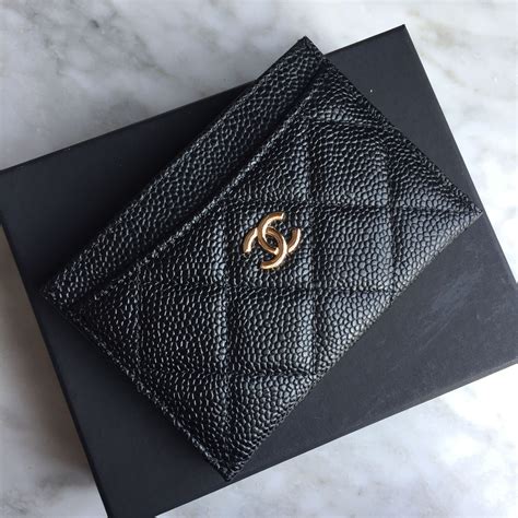 chanel cardholder.